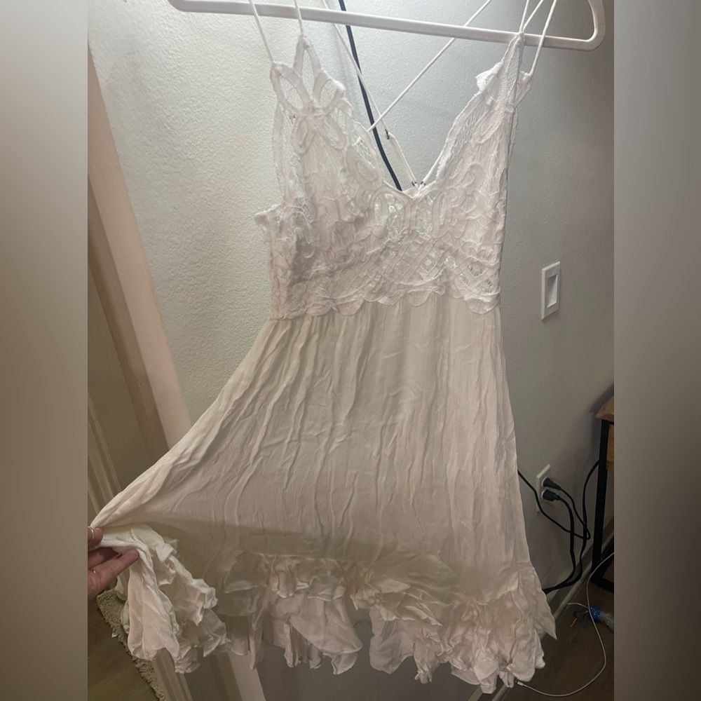 Free people white dress